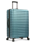 U.S. Traveler Boren Hardside Spinner Luggage With Aluminum Handle, Checked-Large