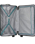 U.S. Traveler Boren Hardside Spinner Luggage With Aluminum Handle, Checked-Large