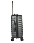 U.S. Traveler Boren Hardside Spinner Luggage With Aluminum Handle, Carry-on