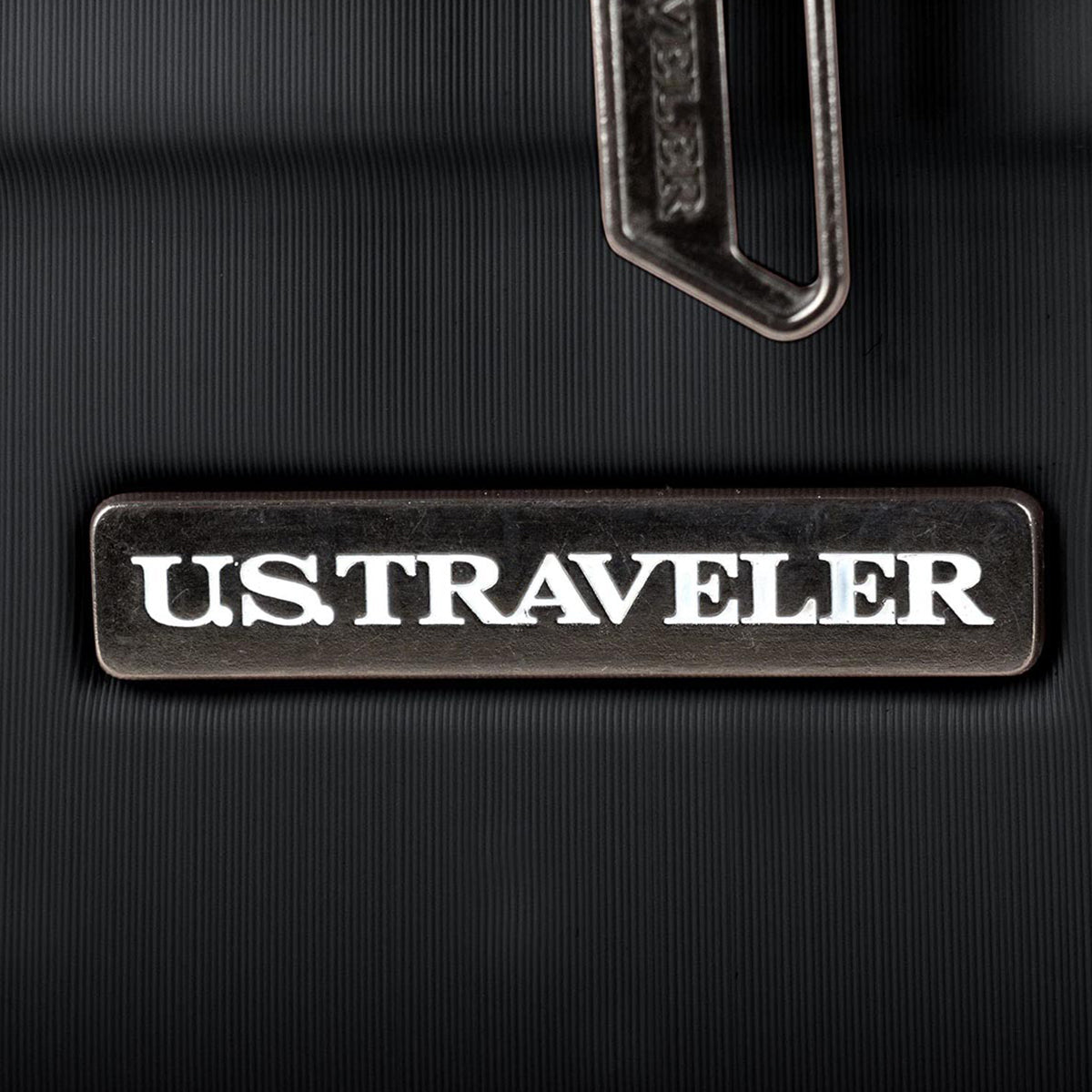 U.S. Traveler Boren Hardside Spinner Luggage With Aluminum Handle, Carry-on