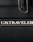 U.S. Traveler Boren Hardside Spinner Luggage With Aluminum Handle, Carry-on