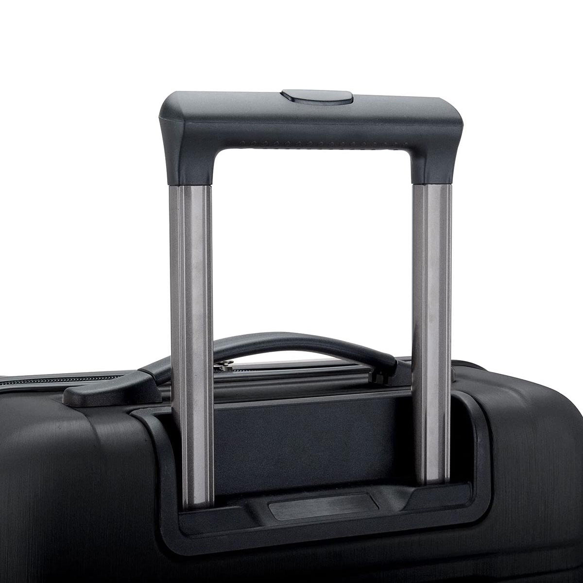 U.S. Traveler Boren Hardside Spinner Luggage With Aluminum Handle, 2-Piece Set