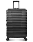 U.S. Traveler Boren Hardside Spinner Luggage With Aluminum Handle, Checked-Large