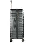 U.S. Traveler Boren Hardside Spinner Luggage With Aluminum Handle, Checked-Large