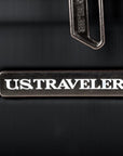 U.S. Traveler Boren Hardside Spinner Luggage With Aluminum Handle, Checked-Large