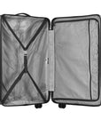 U.S. Traveler Boren Hardside Spinner Luggage With Aluminum Handle, Checked-Large
