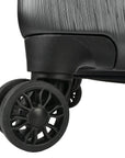 U.S. Traveler Boren Hardside Spinner Luggage With Aluminum Handle, Checked-Large