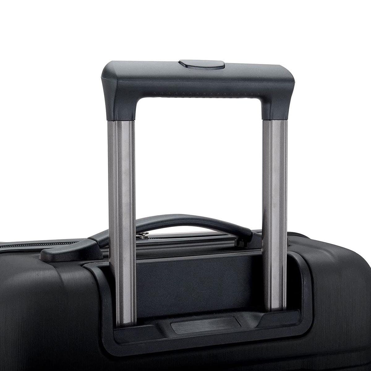 U.S. Traveler Boren Hardside Spinner Luggage With Aluminum Handle, 3-Piece Set