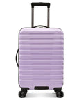 U.S. Traveler Boren Hardside Spinner Luggage With Aluminum Handle, Carry-on