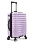 U.S. Traveler Boren Hardside Spinner Luggage With Aluminum Handle, Carry-on