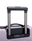 U.S. Traveler Boren Hardside Spinner Luggage With Aluminum Handle, Checked-Medium