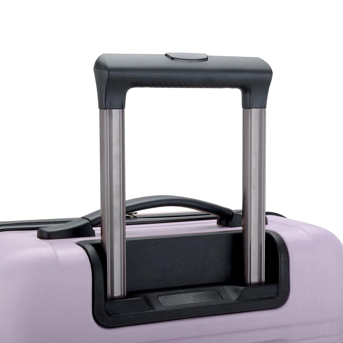 U.S. Traveler Boren Hardside Spinner Luggage With Aluminum Handle, 2-Piece Set