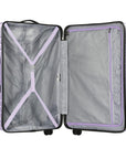 U.S. Traveler Boren Hardside Spinner Luggage With Aluminum Handle, Checked-Large
