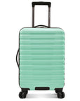 U.S. Traveler Boren Hardside Spinner Luggage With Aluminum Handle, Carry-on