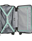 U.S. Traveler Boren Hardside Spinner Luggage With Aluminum Handle, Carry-on