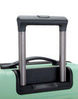 U.S. Traveler Boren Hardside Spinner Luggage With Aluminum Handle, Checked-Medium