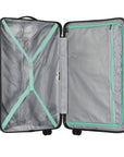 U.S. Traveler Boren Hardside Spinner Luggage With Aluminum Handle, Checked-Large