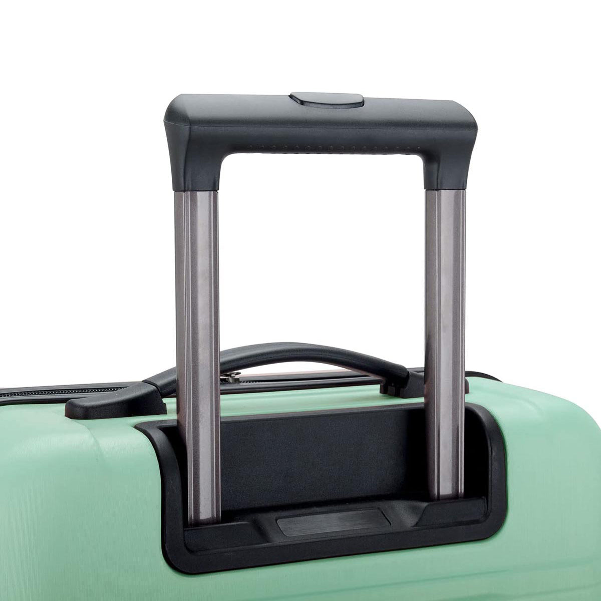 U.S. Traveler Boren Hardside Spinner Luggage With Aluminum Handle, 3-Piece Set
