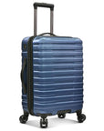 U.S. Traveler Boren Hardside Spinner Luggage With Aluminum Handle, Carry-on