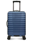 U.S. Traveler Boren Hardside Spinner Luggage With Aluminum Handle, Carry-on
