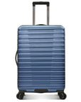 U.S. Traveler Boren Hardside Spinner Luggage With Aluminum Handle, Checked-Medium
