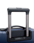 U.S. Traveler Boren Hardside Spinner Luggage With Aluminum Handle, Checked-Medium