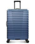 U.S. Traveler Boren Hardside Spinner Luggage With Aluminum Handle, Checked-Large