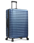 U.S. Traveler Boren Hardside Spinner Luggage With Aluminum Handle, Checked-Large