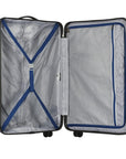 U.S. Traveler Boren Hardside Spinner Luggage With Aluminum Handle, Checked-Large