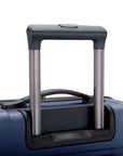 U.S. Traveler Boren Hardside Spinner Luggage With Aluminum Handle, 3-Piece Set