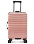 U.S. Traveler Boren Hardside Spinner Luggage With Aluminum Handle, Carry-on