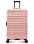 U.S. Traveler Boren Hardside Spinner Luggage With Aluminum Handle, Checked-Large