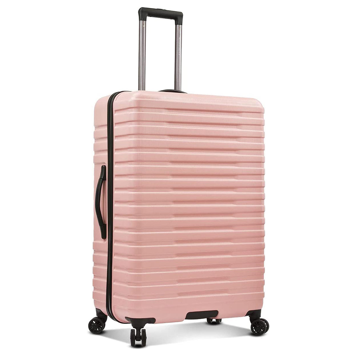 U.S. Traveler Boren Hardside Spinner Luggage With Aluminum Handle, Checked-Large