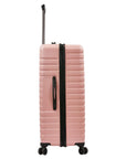 U.S. Traveler Boren Hardside Spinner Luggage With Aluminum Handle, Checked-Large