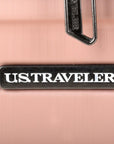 U.S. Traveler Boren Hardside Spinner Luggage With Aluminum Handle, Checked-Large
