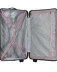 U.S. Traveler Boren Hardside Spinner Luggage With Aluminum Handle, Checked-Large