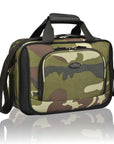 U.S. Traveler Rio Rugged Fabric Expandable Carry-on Luggage Set, 2 Wheel
