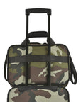 U.S. Traveler Rio Rugged Fabric Expandable Carry-on Luggage Set, 2 Wheel