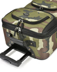 U.S. Traveler Rio Rugged Fabric Expandable Carry-on Luggage Set, 2 Wheel