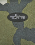 U.S. Traveler Rio Rugged Fabric Expandable Carry-on Luggage Set, 2 Wheel