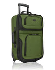 U.S. Traveler Rio Rugged Fabric Expandable Carry-on Luggage Set, 2 Wheel