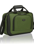 U.S. Traveler Rio Rugged Fabric Expandable Carry-on Luggage Set, 2 Wheel