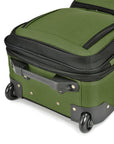U.S. Traveler Rio Rugged Fabric Expandable Carry-on Luggage Set, 2 Wheel