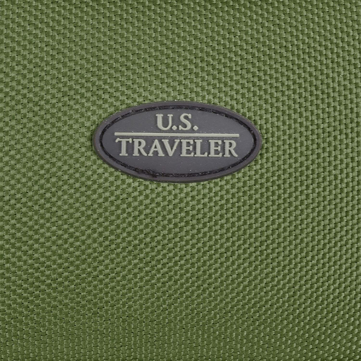 U.S. Traveler Rio Rugged Fabric Expandable Carry-on Luggage Set, 2 Wheel