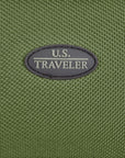 U.S. Traveler Rio Rugged Fabric Expandable Carry-on Luggage Set, 2 Wheel