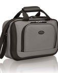U.S. Traveler Rio Rugged Fabric Expandable Carry-on Luggage Set, 2 Wheel