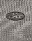 U.S. Traveler Rio Rugged Fabric Expandable Carry-on Luggage Set, 2 Wheel