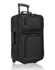 U.S. Traveler Rio Rugged Fabric Expandable Carry-on Luggage Set, 2 Wheel