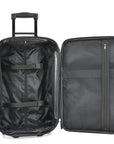 U.S. Traveler Rio Rugged Fabric Expandable Carry-on Luggage Set, 2 Wheel