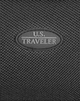 U.S. Traveler Rio Rugged Fabric Expandable Carry-on Luggage Set, 2 Wheel